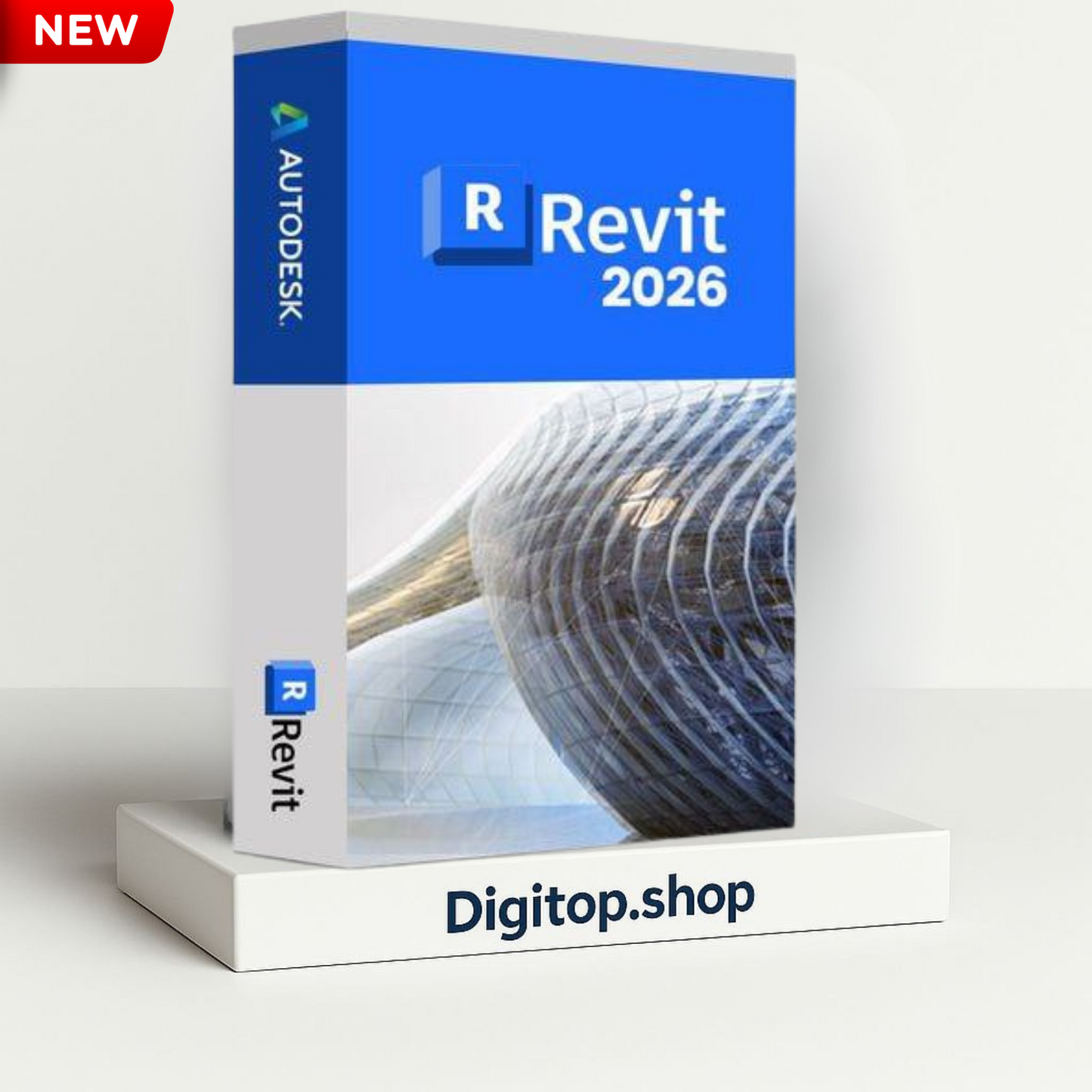 Autodesk Revit 2026 – Full Lifetime License (Windows & Mac)