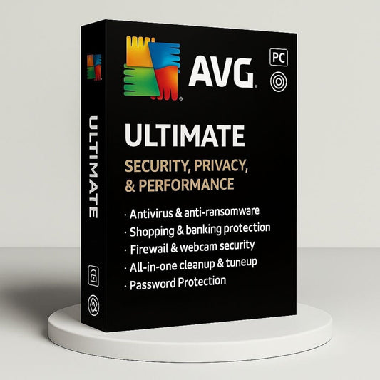 AVG Ultimate 2025 3 Years License 1 Device Global Activation